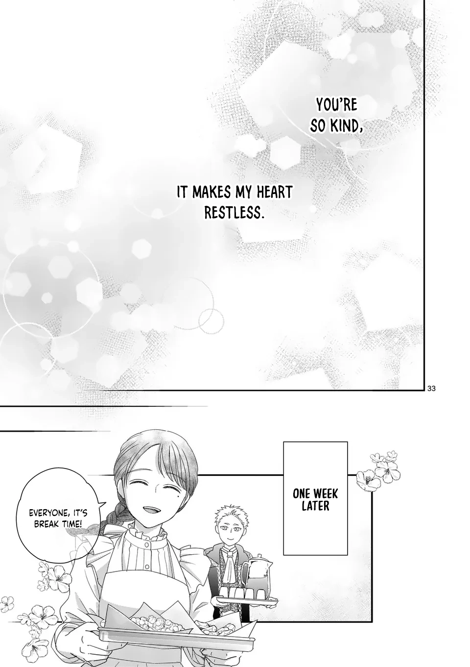 Got summoned to another world by accident, so I’ll just make Japanese sweets. Chapter 10 - . Page 33